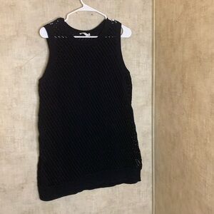Vince sweater knit tank top size large